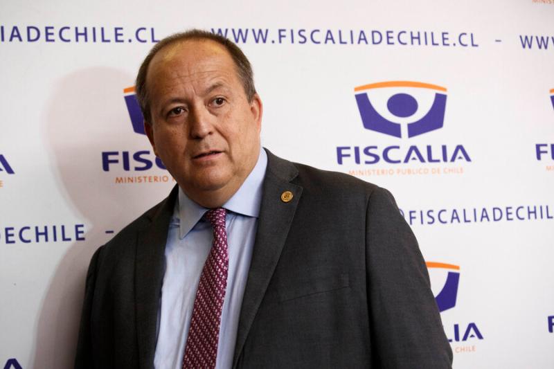 Agencia Uno - Fiscal Nacional, Ángel Valencia
