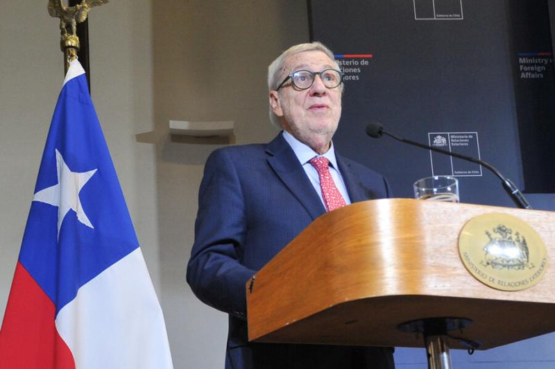 Agencia Uno - Canciller por guerra en Gaza