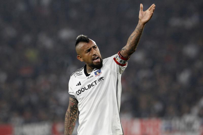 Agencia Uno - Arturo Vidal