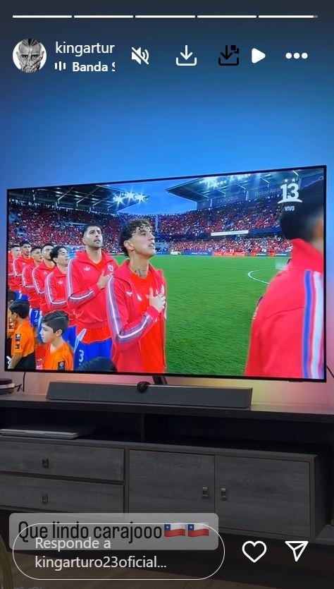 Captura - Arturo Vidal