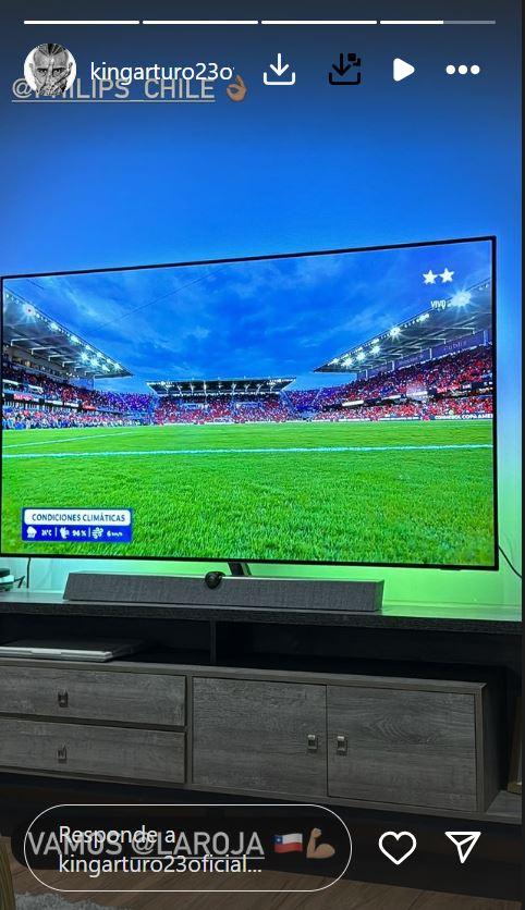 Captura - El mensaje de Arturo Vidal