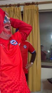 Streamer Wena Papito tras partido de Chile - Créditos: Captura