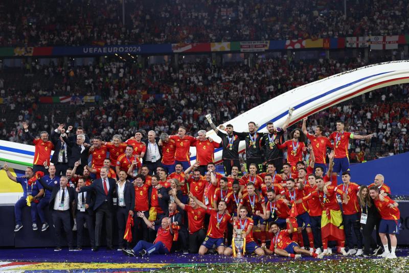 ¿We are the Champions tras vencer a Inglaterra El momento meme del triunfo de España en la Euro