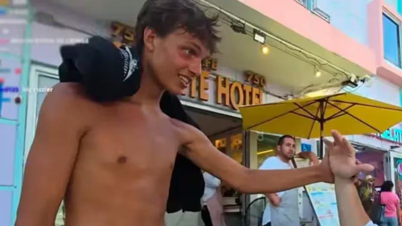 Joven desaparecido haca más de un fue visto en transmisión de Twitch: Su familia lo creía muerto