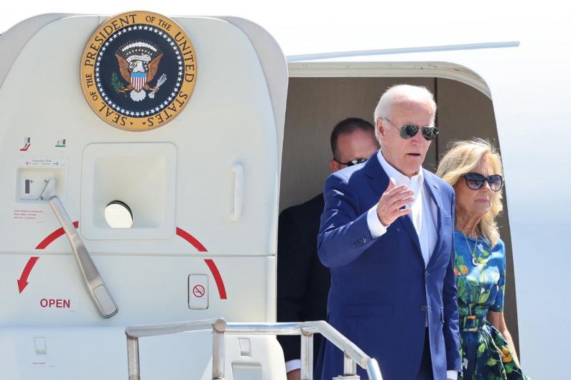 Biden pide al Partido Demócrata que apoye su candidatura a la reelección