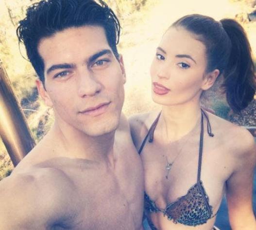 Ignacio Lastra y Julia Fernandes - Instagram