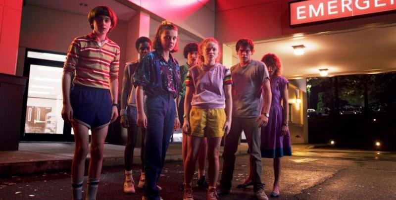 Netflix - Protagonistas de Stranger Things.