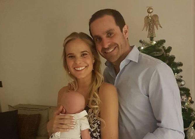 Cristián Arriagada compartió tierno registro con Pedrito Milagros - Instagram