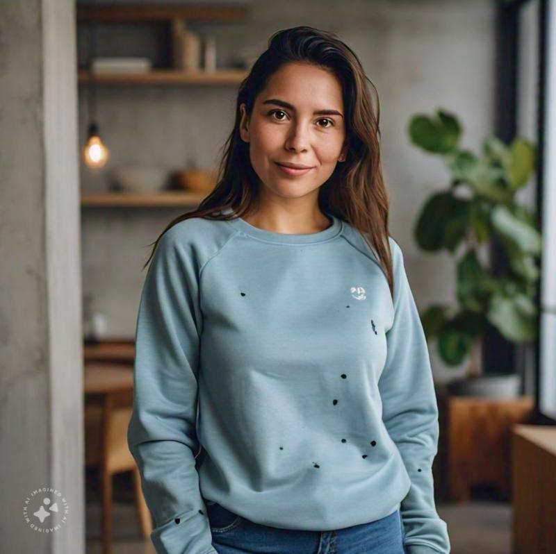 Chilena de 30 años según IA