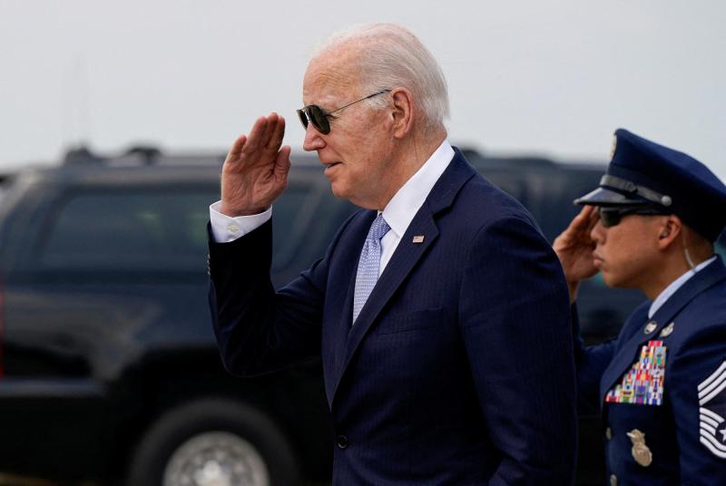 Reuters - AFP - Trump reacciona a renuncia de Biden a candidatura: "No era apto para presentarse a Presidente"