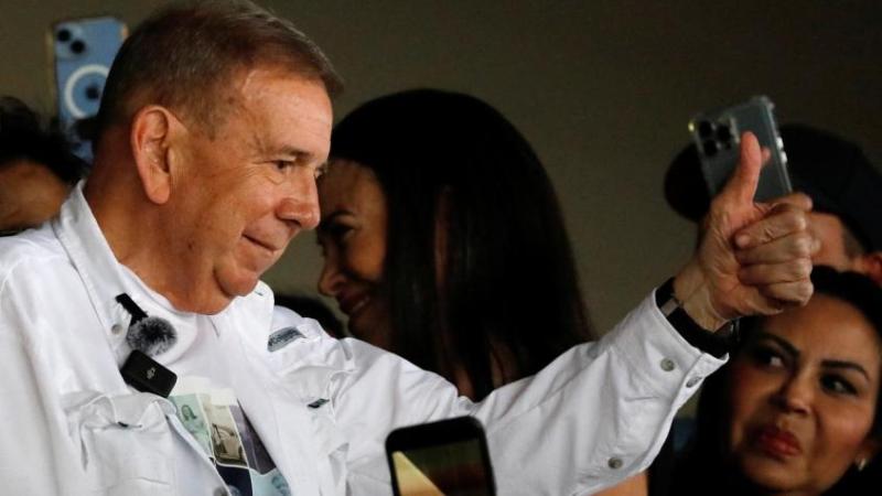 Reuters - Edmundo González, candidato de la oposición en Venezuela