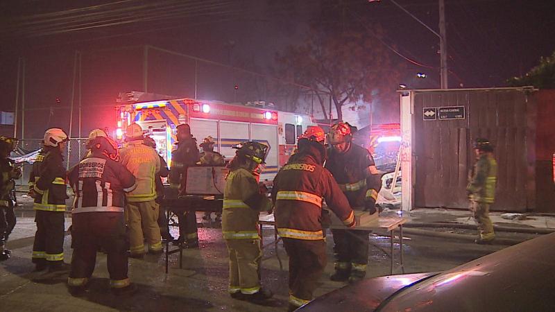 T13 - Incendio en Conchalí