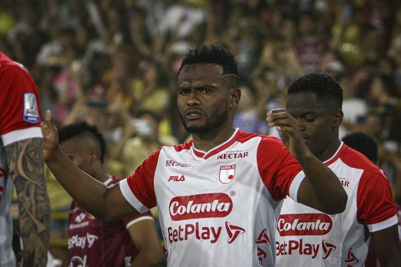 Elvis Perlaza denunció racismo por parte del DT Gustavo Florentín - Créditos: Instagram