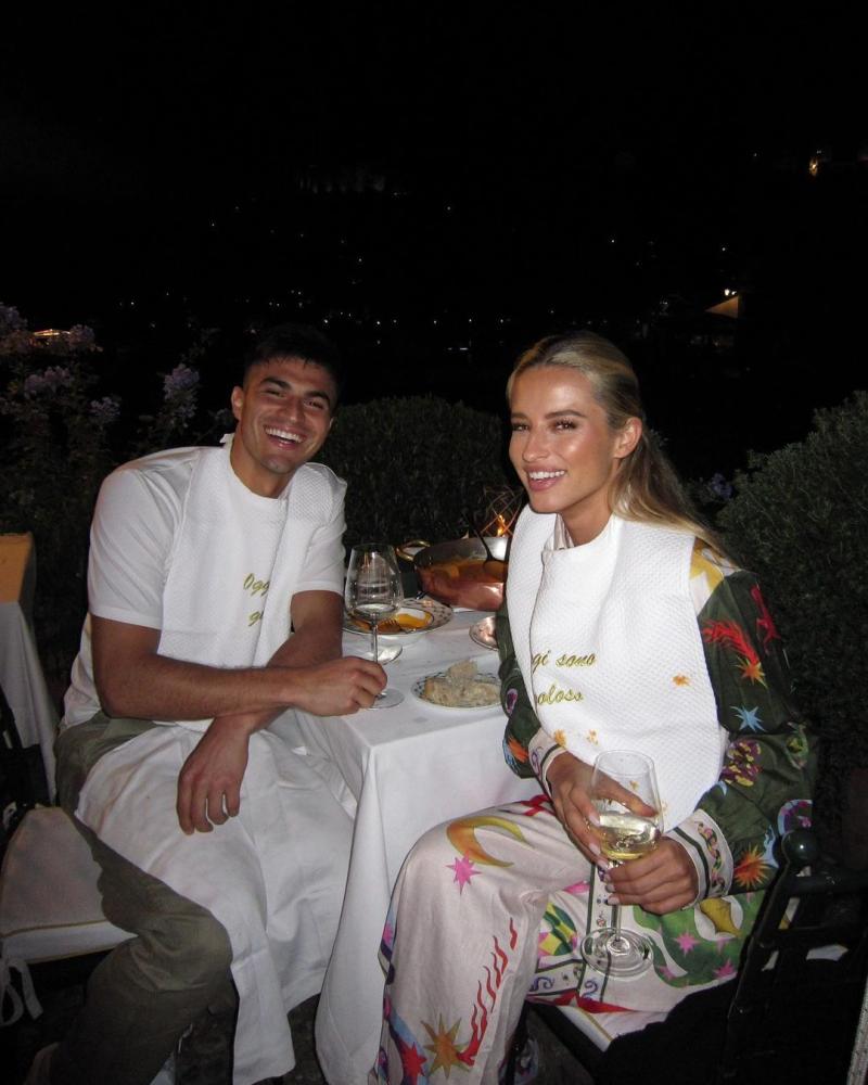 Thomas Galdames junto a su novia - Créditos: Instagram