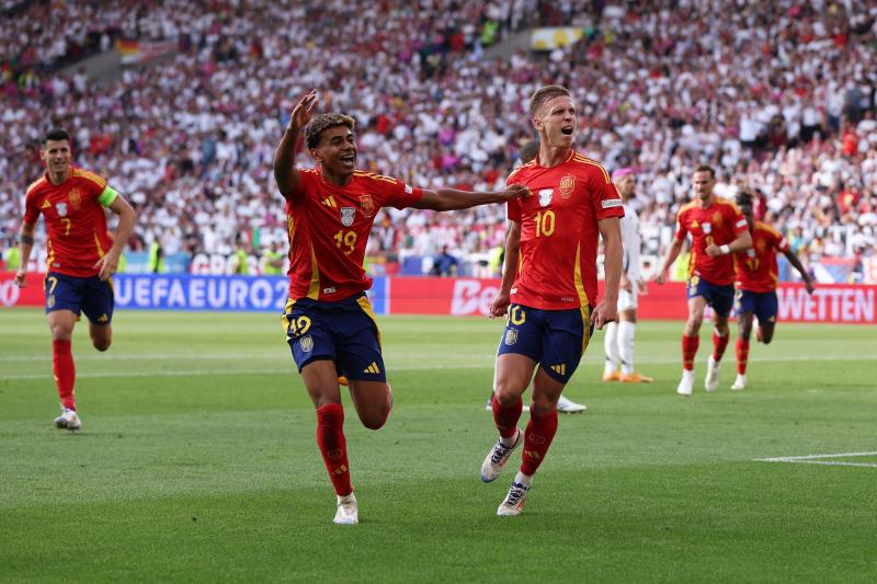 España vence a Alemania y sigue con vida en Eurocopa 2024. Crédito: UEFA EURO.