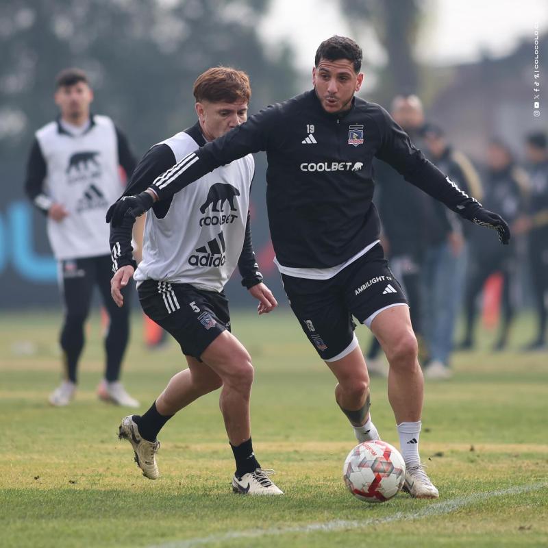 Entrenamiento de Colo Colo. Crédito: Colo Colo.
