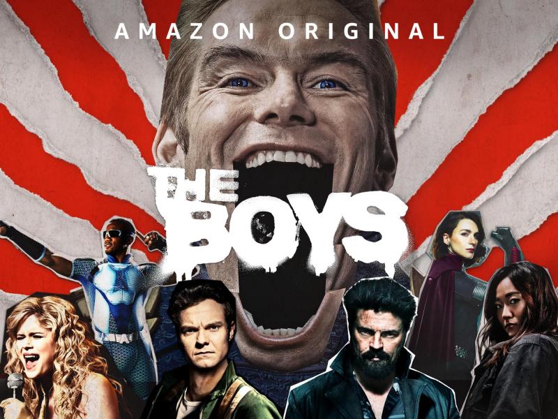 Amazon Prime - Serie "The Boys".