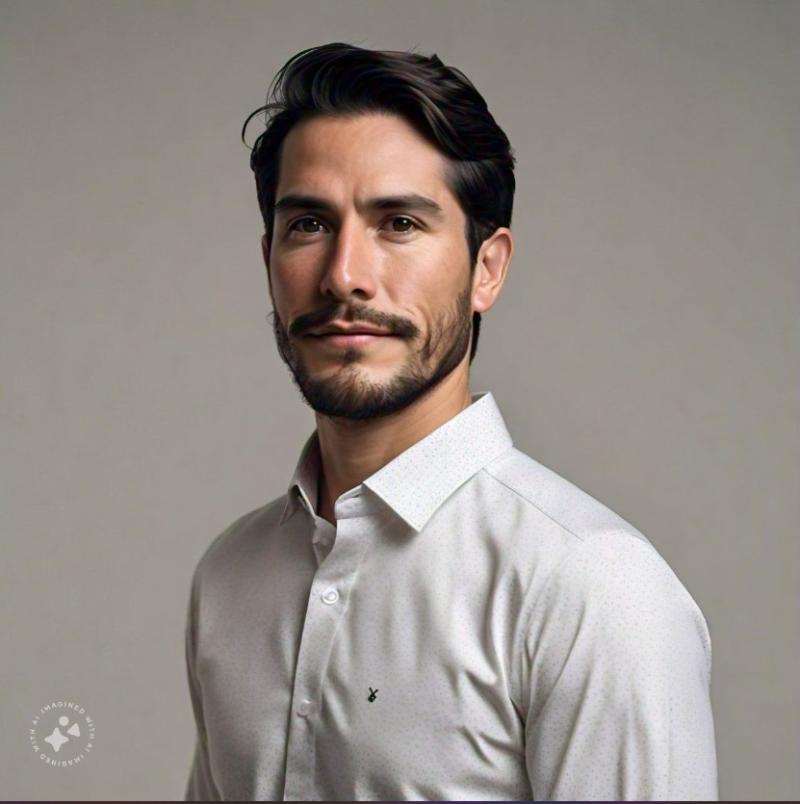 Chileno de 20 años según IA