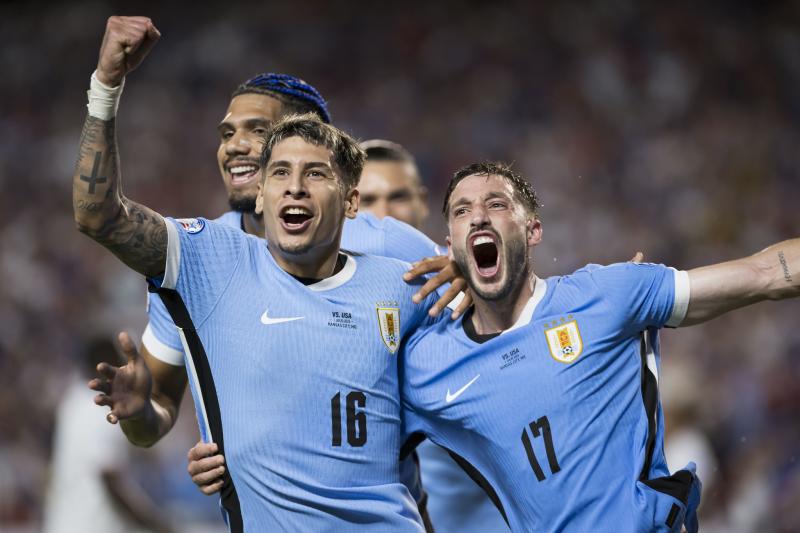 Uruguay buscará quedarse con el tercer puesto de la Copa América 2024 - Crédito: Conmebol