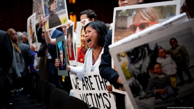 Deutsche Welle - Boeing. Las familias de las víctimas se declararon "muy decepcionadas" por el acuerdo.