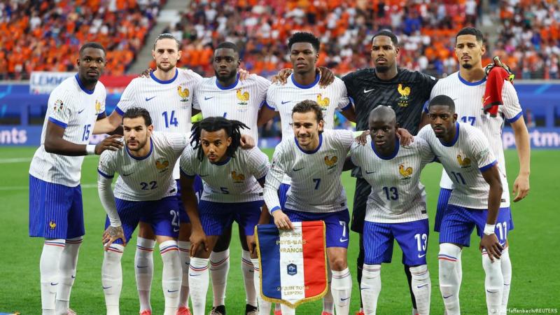 Deutsche Welle - La selección nacional de Francia donde juega Mbappé.