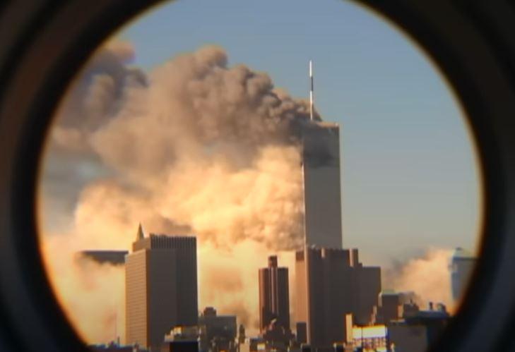 Kei Sugimoto- Caída de las Torres gemelas