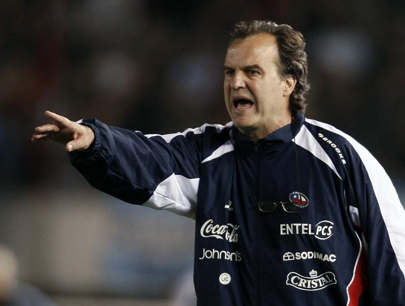 AFP - Marcelo Bielsa en la Selección Chilena, año 2007