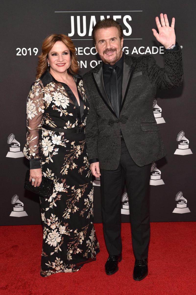 AFP - Lucía Galán Y Joaquín Galán de Pimpinela.