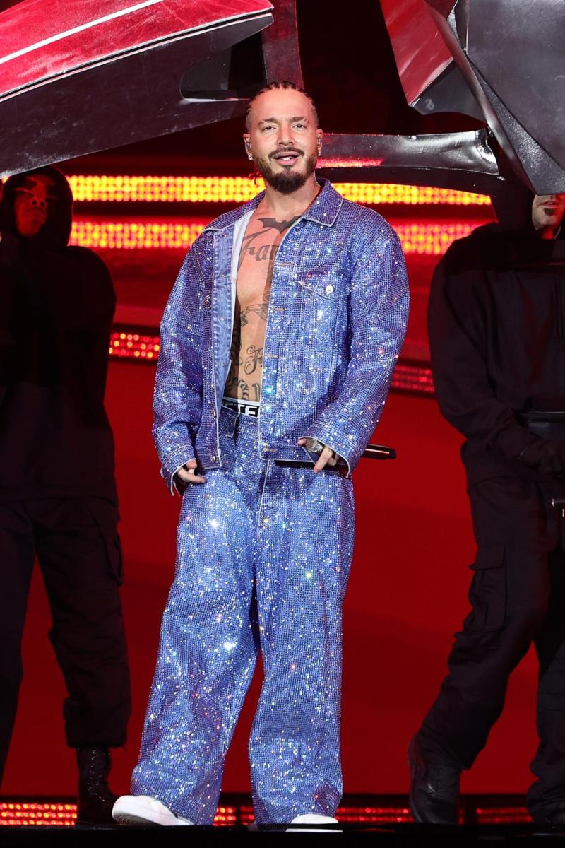 AFP - Exponente del género urbano, J Balvin.