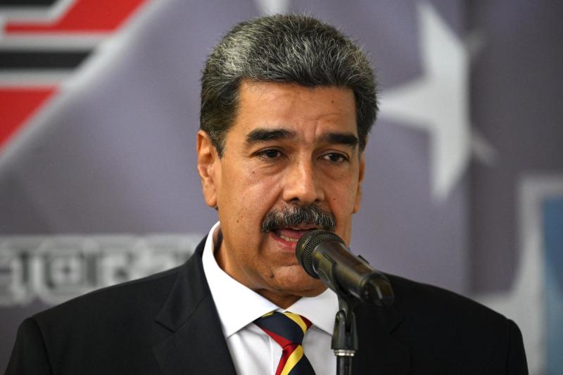AFP - Presidente de Venezuela, Nicolás Maduro.