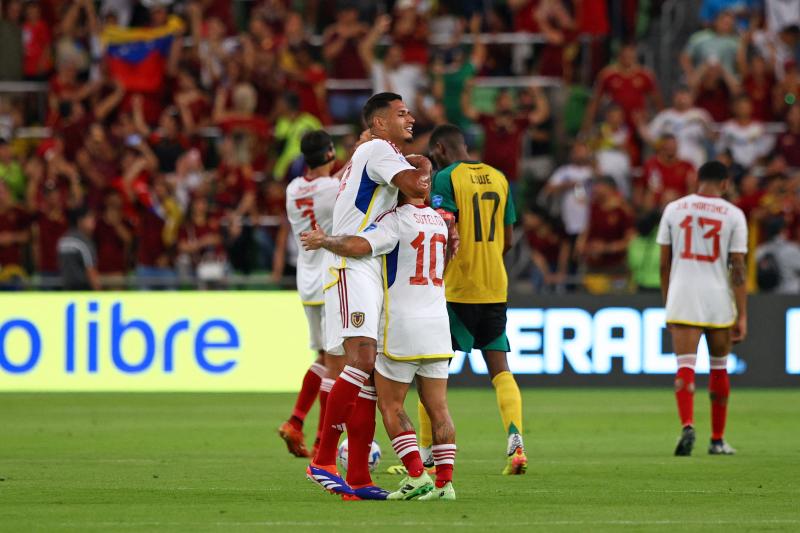 Venezuela se ilusiona en la Copa América 2024 - Crédito: AFP