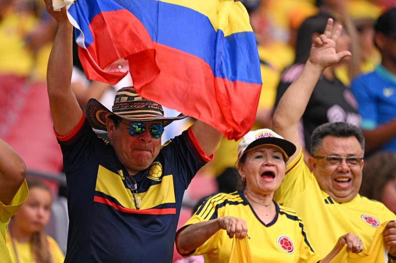 AFP - Sigue EN VIVO el Colombia vs Panamá por los cuartos de la Copa América 2024