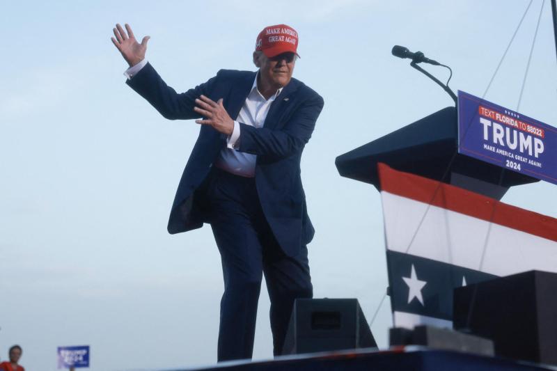 Donald Trump busca volver a la Casa Blanca - AFP