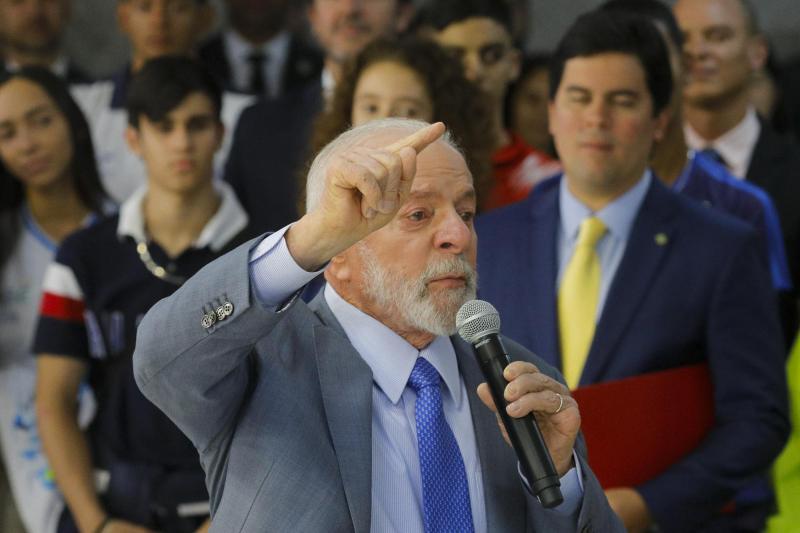 AFP - ´Presidente Lula Da Silva.