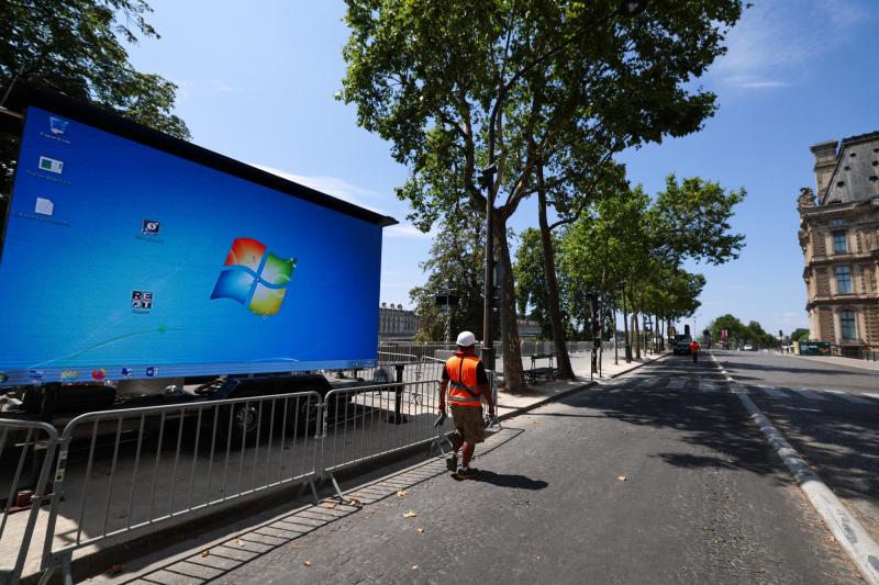 Falla de Microsoft