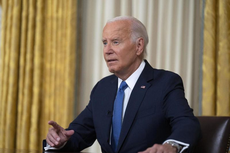 Biden dice que se retiró por "la defensa de la democracia" - Deutsche Welle