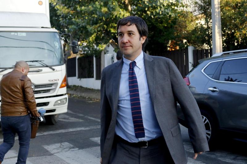 Guillermo Ramírez se refiere a la opción de suceder a Macaya - Agencia Uno