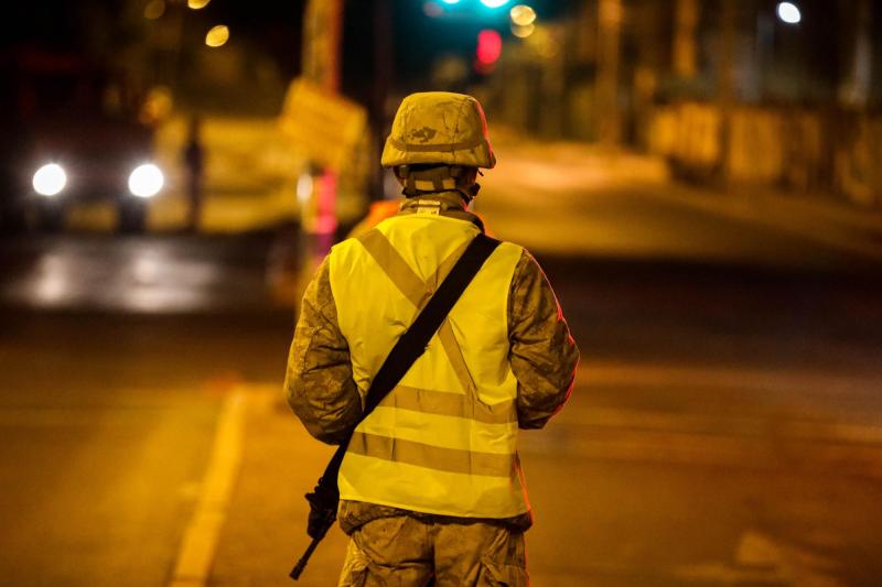 Agencia Uno - Estado de Sitio (referencial)