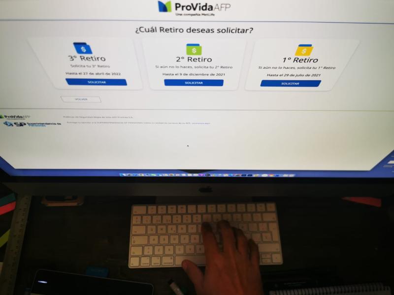 Agencia Uno - Retiro del 10% de fondos de AFP