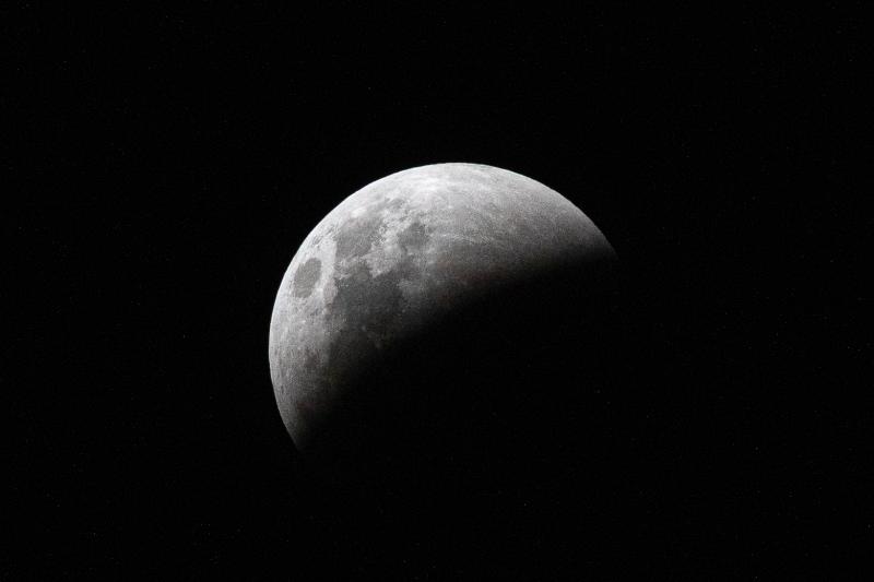 Agencia Uno - Imagen referencial de la Luna.