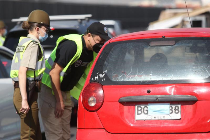Agencia Uno - Ocultar la patente del vehículo ya no es un delito y ahora es una falta gravísima