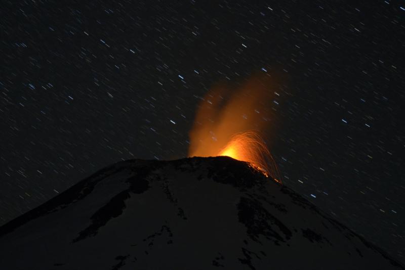 Alerta Amarilla por Volcán Villarrica - Agencia Uno