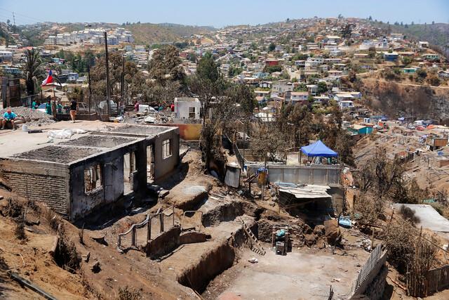 Agencia Uno - Megaincendio de Viña del Mar, 2022 (Archivo)