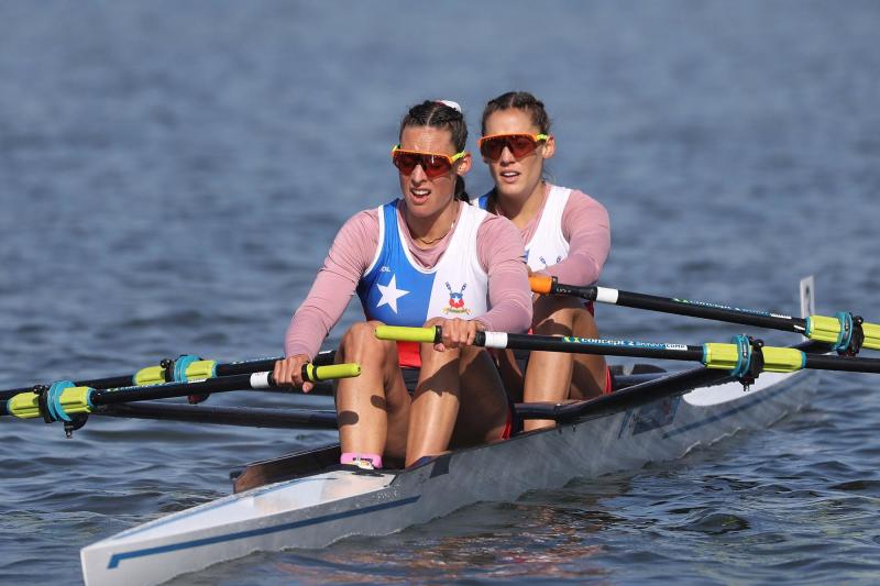 Agencia Uno - Las hermanas Abraham, Melita y Antonia, ilusionan con medalla en París 2024