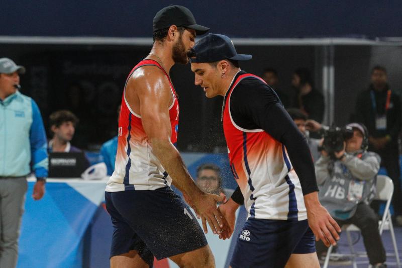 Agencia Uno - Marco y Esteban Grimalt en París 2024