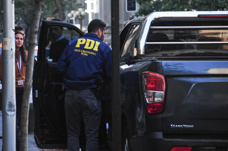 Referencial Agencia Uno - Robo en Maipú