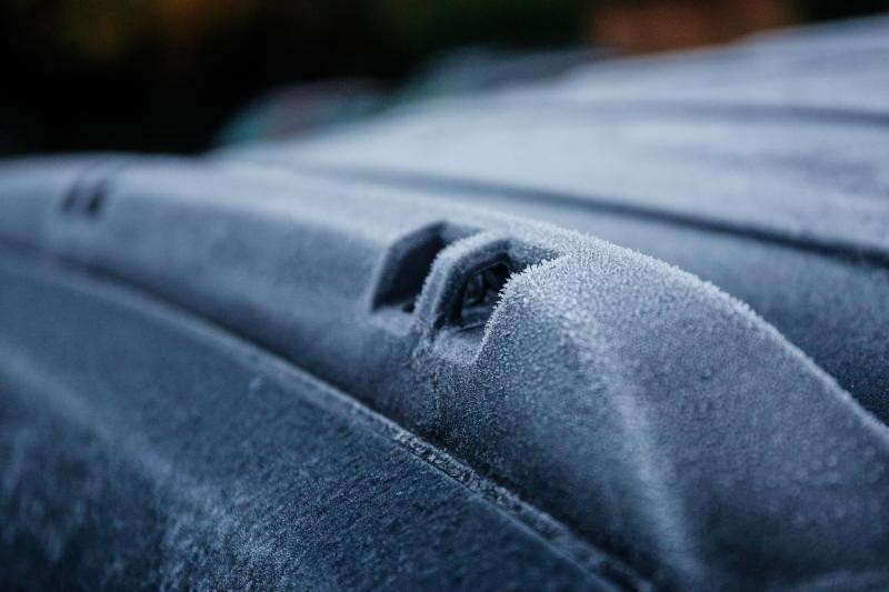 Santiago tuvo su primera ola de frío de julio - referencial Agencia Uno