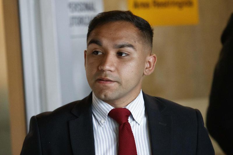 Sebastián Zamora, imputado en Caso Pío Nono - Agencia Uno, archivo