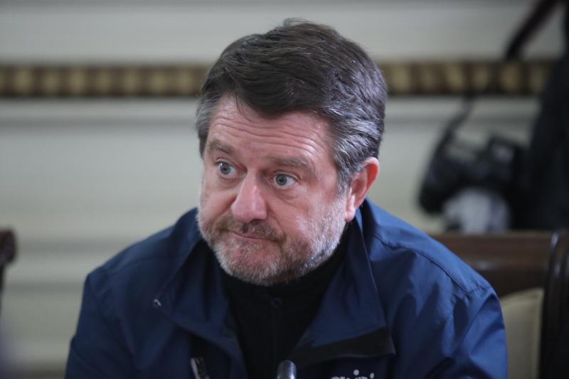 Orrego insiste en decretar estado de excepción - Agencia Uno