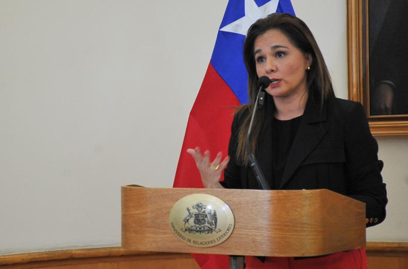 Agencia Uno - Caso Ronald Ojeda: Subsecretaria de RR.EE viaja a Costa Rica para pedir extradición de Maickel Villegas